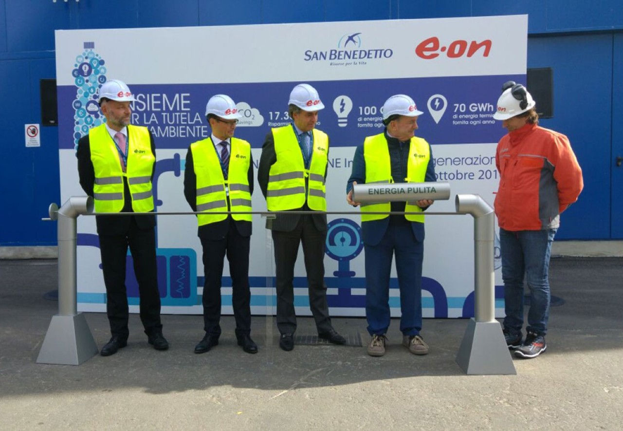 Acqua minerale san benedetto