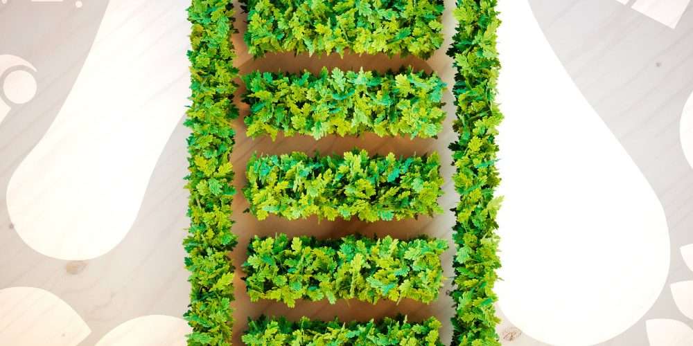 Illustrazione di un progetto per la mobilità sostenibile