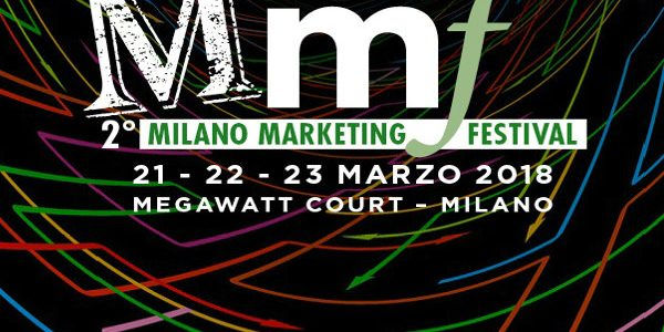 Poster del Milano Marketing Festival del 2018