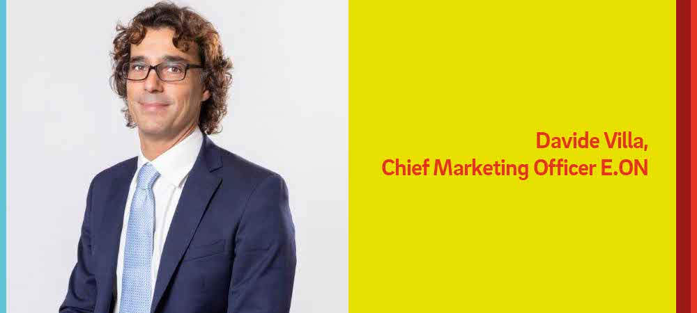 Davide Villa, Chief Officer Marketing E.ON, intervistato sulle offerte energetiche del gruppo