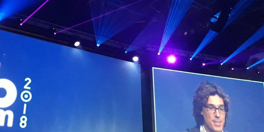 Conferenza allo IAB Forum 2018, evento sulla comunicazione digitale cui ha partecipato E.ON Italia