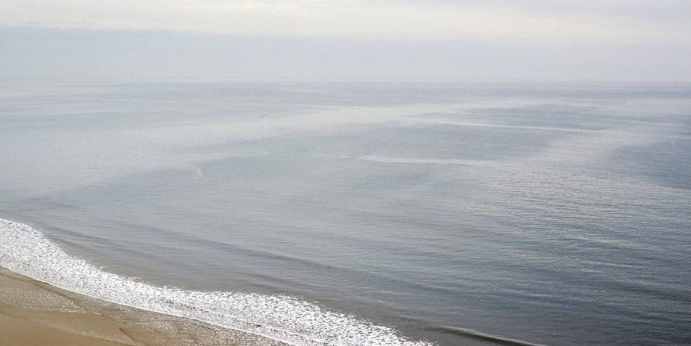Litorale marino dal’alto: la biomimesi, imitazione della natura, offre soluzioni energetiche interessanti