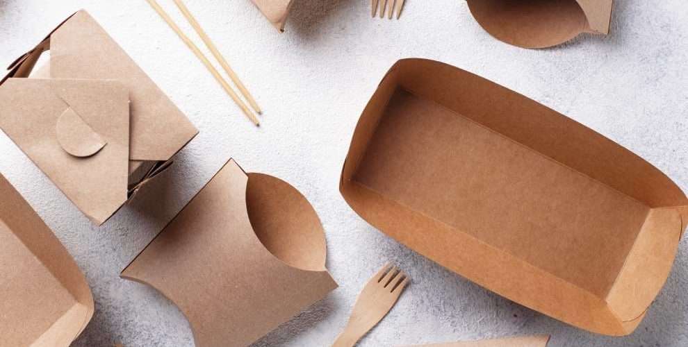 Contenitori e posate biodegradabili per un food packaging sostenibile