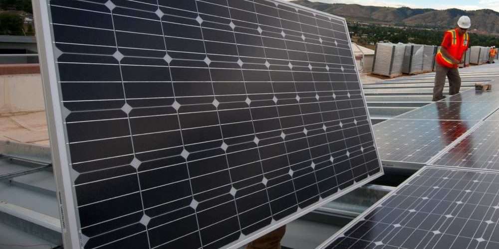 Un impianto fotovoltaico per una impresa