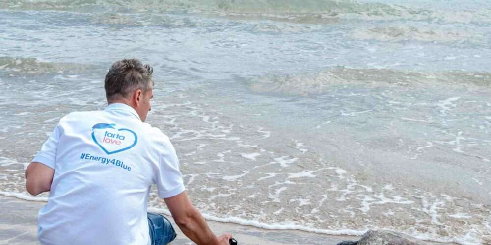 Volontario di Energy4Blue, il progetto E.ON per la biodiversità del mare