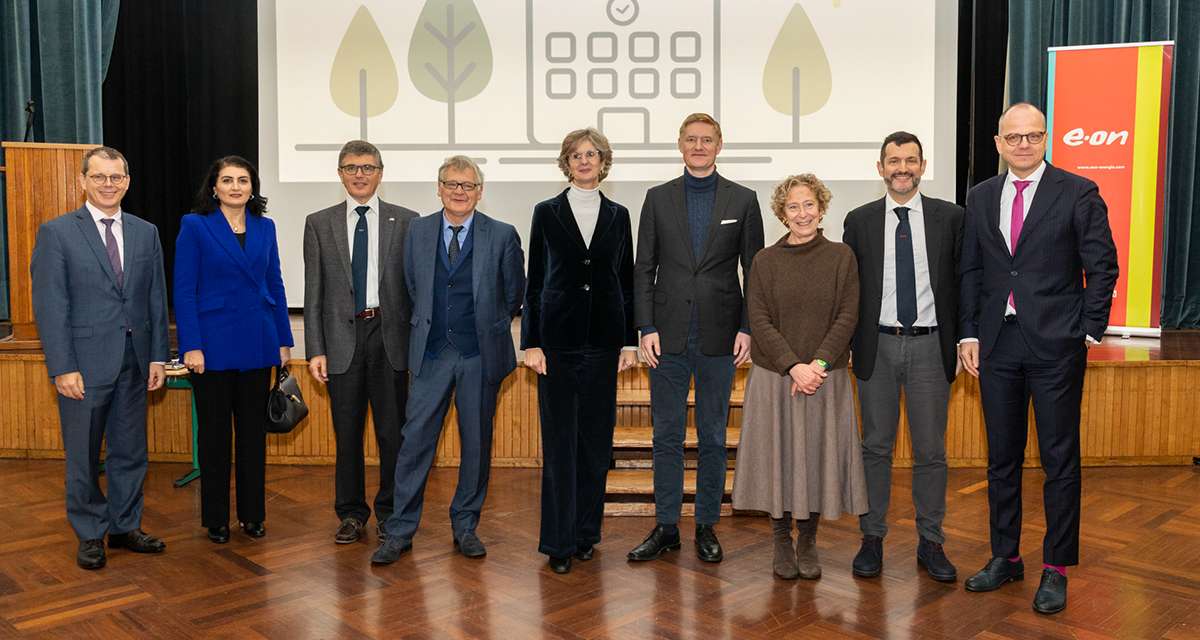 E.ON e Scuola Germanica di Milano per la sostenibilità.