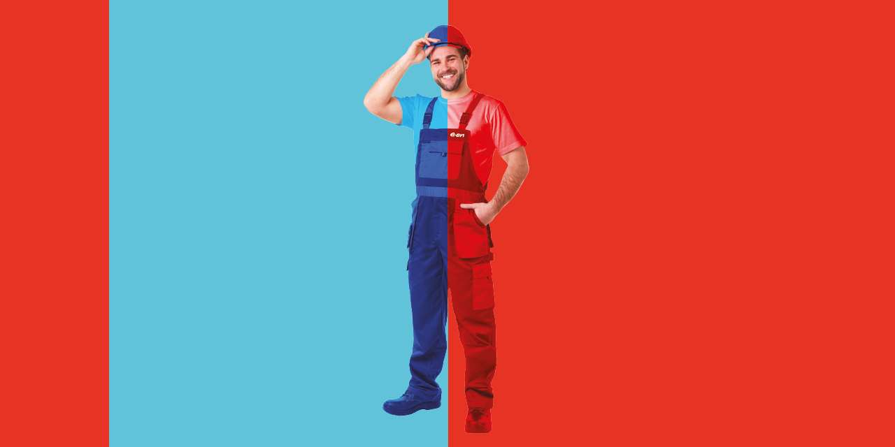 Illustrazione per MCE - Mostra Convegno Expocomfort 2022 dedicata alla climatizzazione e in cui partecipa E.ON