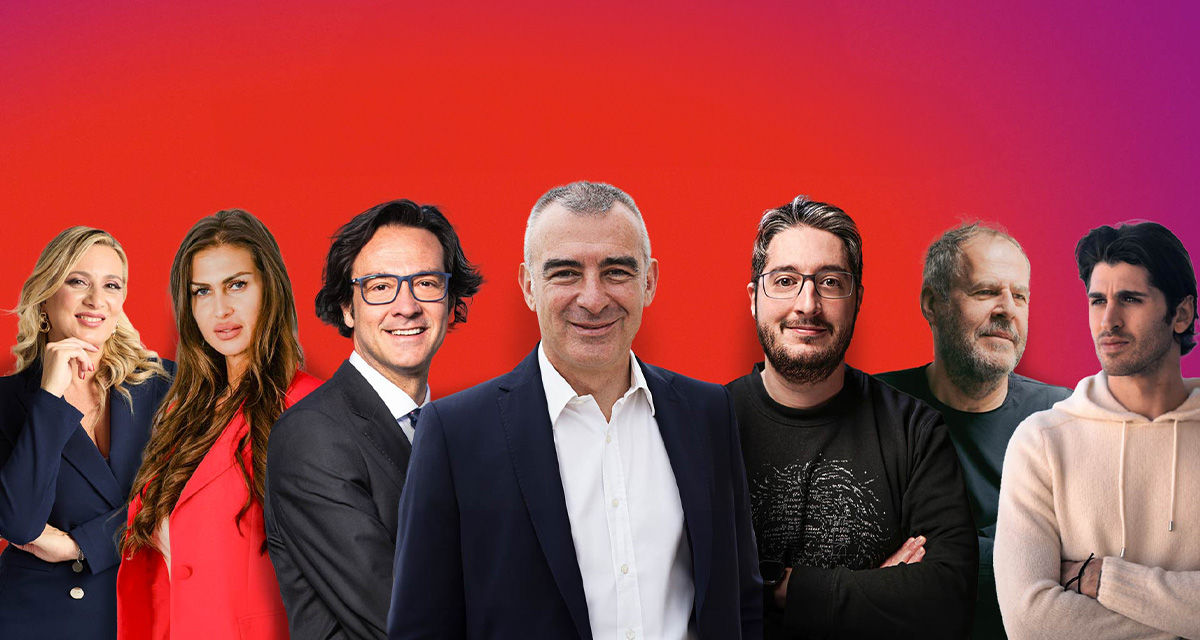 Tutti i protagonisti del Podcast E.ON Impronte sull’impatto ambientale