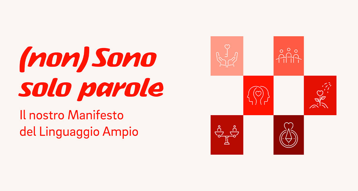 Illustrazione del Manifesto del Linguaggio Ampio di E.ON