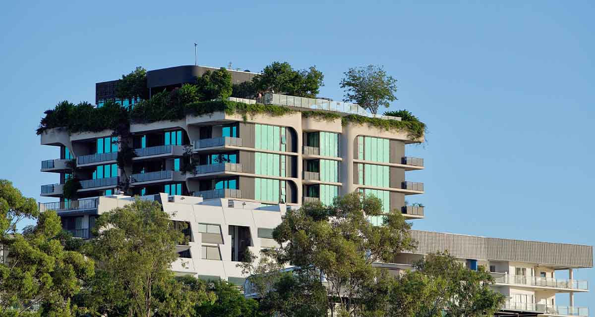 Un condominio green: esempio di decarbonizzazione edilizia 