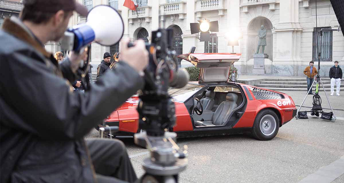 L'auto protagonista di The Future is Now, il progetto internazionale di E.ON per la mobilità sostenibile